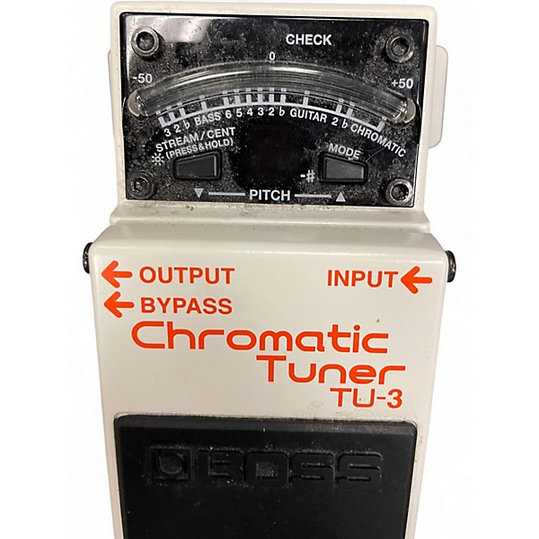 Used BOSS TU3 Chromatic Tuner Pedal