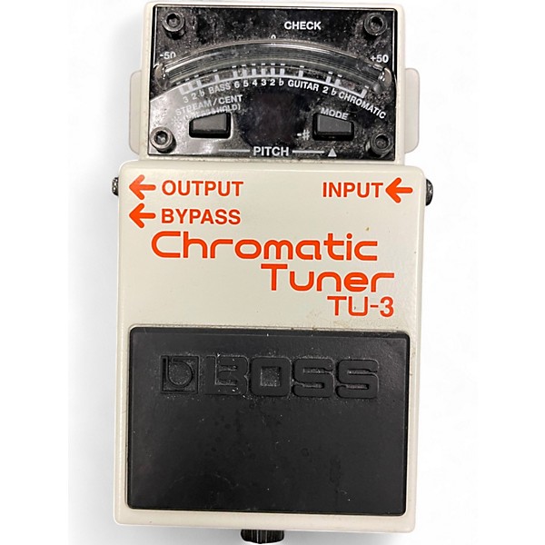 Used BOSS TU3 Chromatic Tuner Pedal