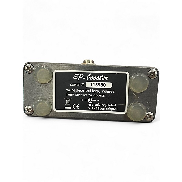 Used Xotic EP Booster Effect Pedal