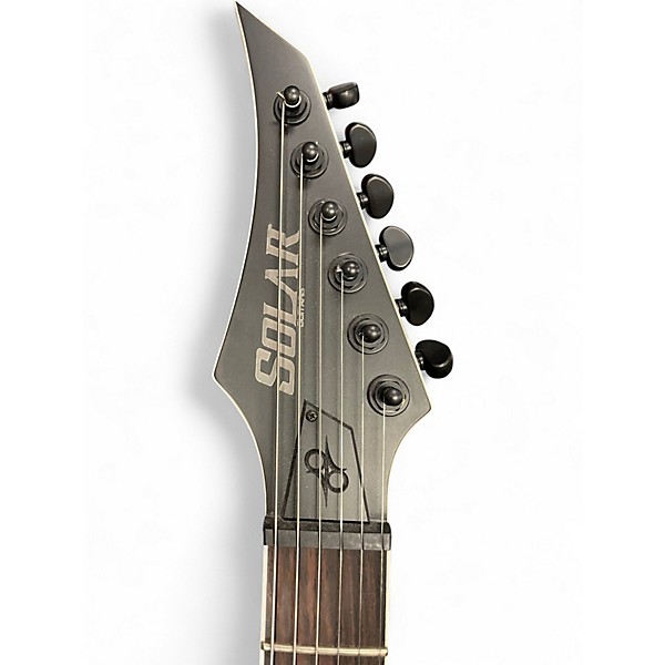 Used Solar Guitars A2.6C Black Solid Body Electric Guitar