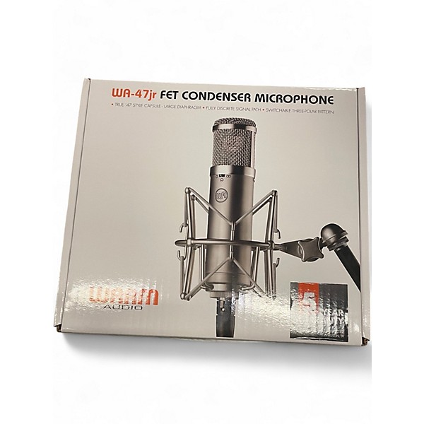 Used Warm Audio wa-47jr Condenser Microphone