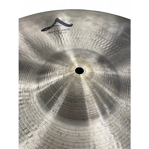 Used Zildjian 23in A Series Sweet Ride Cymbal