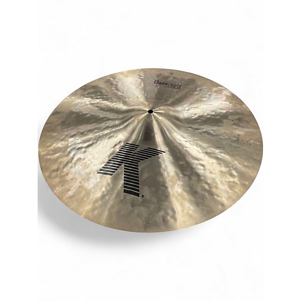 Used Zildjian 20in K Thin Dark Crash Cymbal