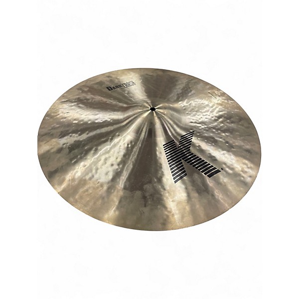 Used Zildjian 20in K Thin Dark Crash Cymbal