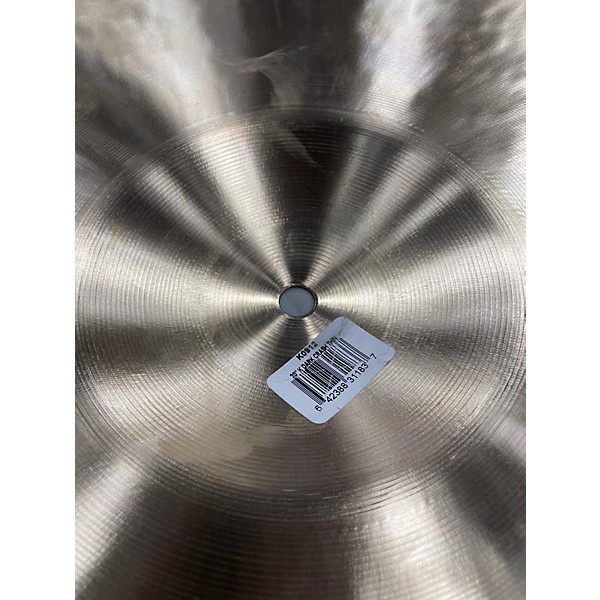 Used Zildjian 20in K Thin Dark Crash Cymbal
