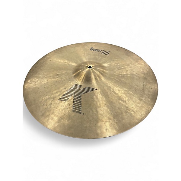 Used Zildjian 21in K Sweet Ride Cymbal