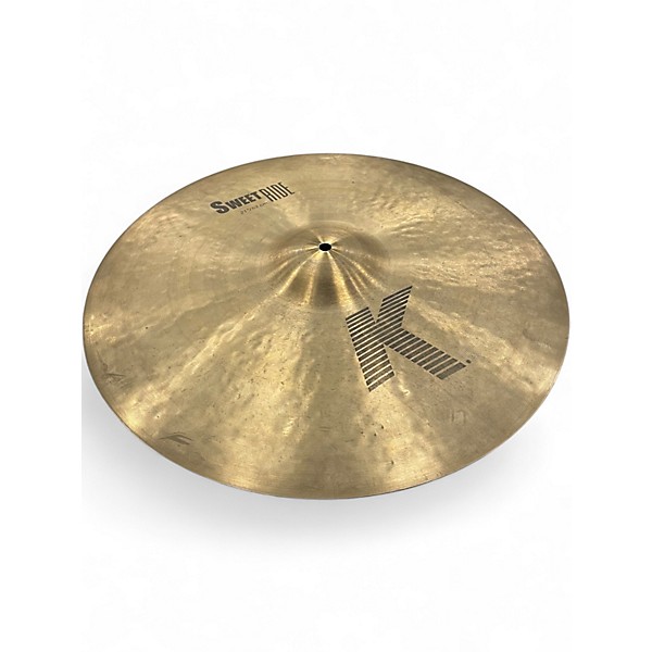 Used Zildjian 21in K Sweet Ride Cymbal