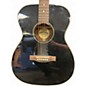 Used Great Divide SSM-BK BLACK SPARKLE Acoustic Guitar