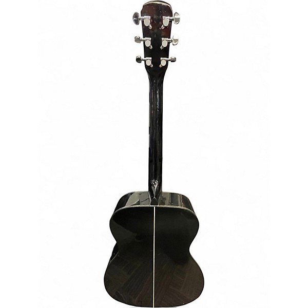 Used Great Divide SSM-BK BLACK SPARKLE Acoustic Guitar