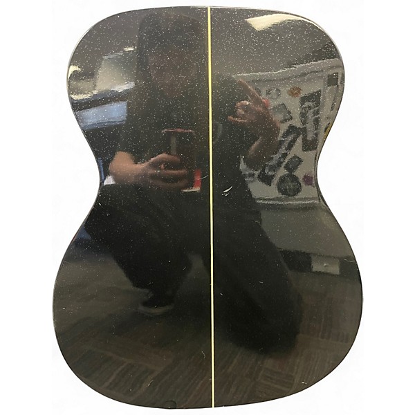 Used Great Divide SSM-BK BLACK SPARKLE Acoustic Guitar