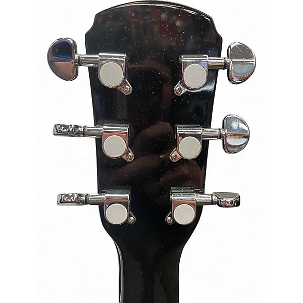 Used Great Divide SSM-BK BLACK SPARKLE Acoustic Guitar