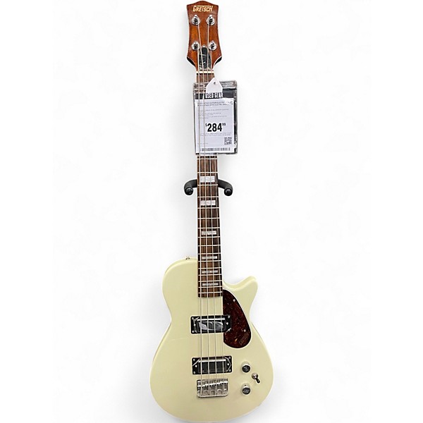 Used Gretsch Guitars ELECTROMATIC JET BASS Vintage White Electric Bass Guitar