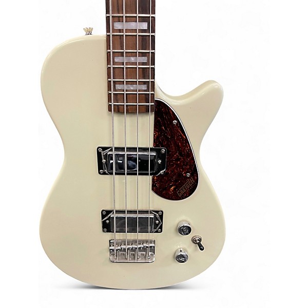 Used Gretsch Guitars ELECTROMATIC JET BASS Vintage White Electric Bass Guitar