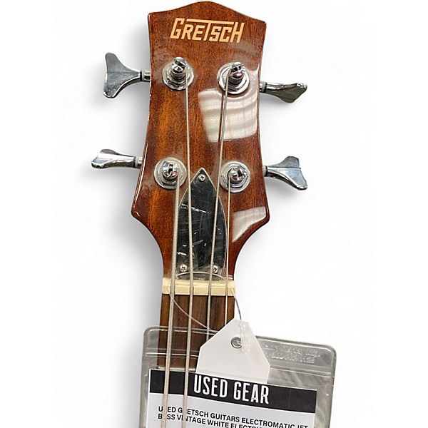 Used Gretsch Guitars ELECTROMATIC JET BASS Vintage White Electric Bass Guitar