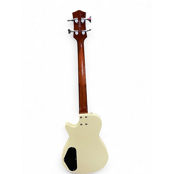 Used Gretsch Guitars ELECTROMATIC JET BASS Vintage White Electric Bass Guitar