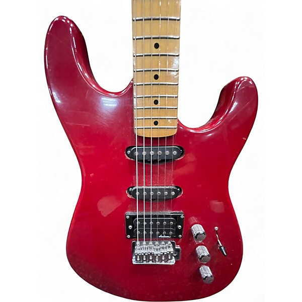 Used Squier Stratocaster II Red Solid Body Electric Guitar