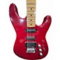 Used Squier Stratocaster II Red Solid Body Electric Guitar