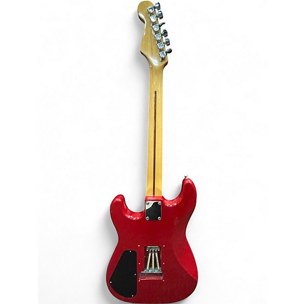 Used Squier Stratocaster II Red Solid Body Electric Guitar
