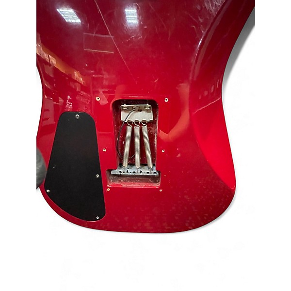 Used Squier Stratocaster II Red Solid Body Electric Guitar