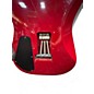 Used Squier Stratocaster II Red Solid Body Electric Guitar