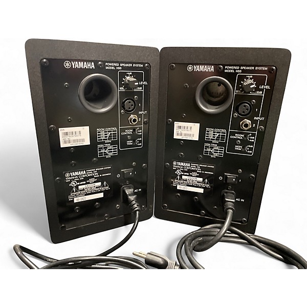 Used Yamaha HS5 Pair Powered Monitor