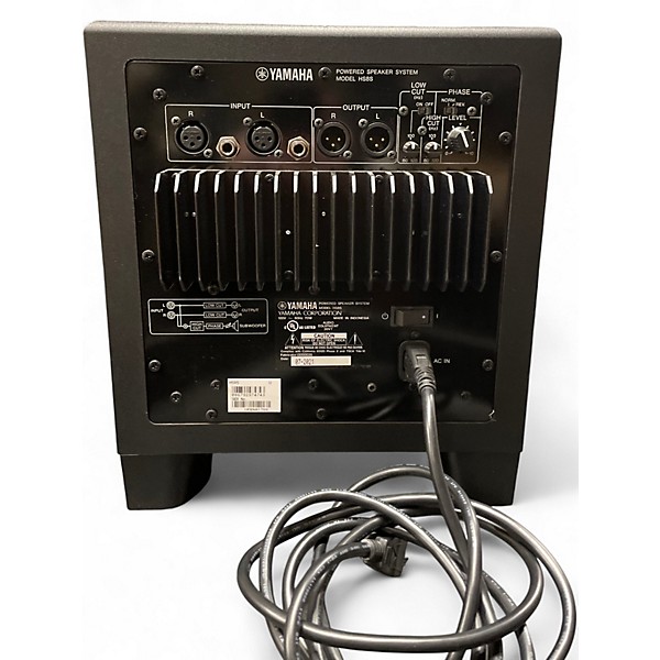 Used Yamaha HS8S Subwoofer