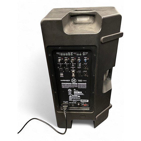 Used Harbinger VARI V3412 Powered Speaker
