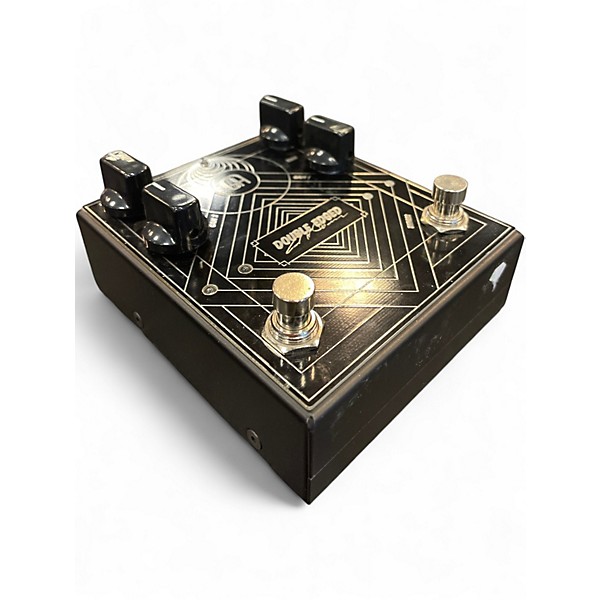 Used Greenhouse DOUBLE EDGED DISTORTION Effect Pedal