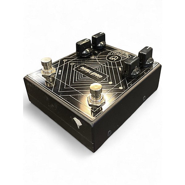 Used Greenhouse DOUBLE EDGED DISTORTION Effect Pedal