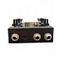 Used Greenhouse DOUBLE EDGED DISTORTION Effect Pedal