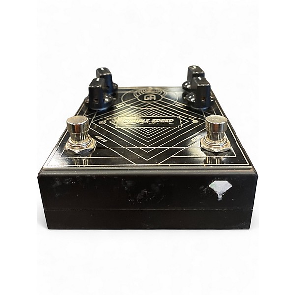 Used Greenhouse DOUBLE EDGED DISTORTION Effect Pedal