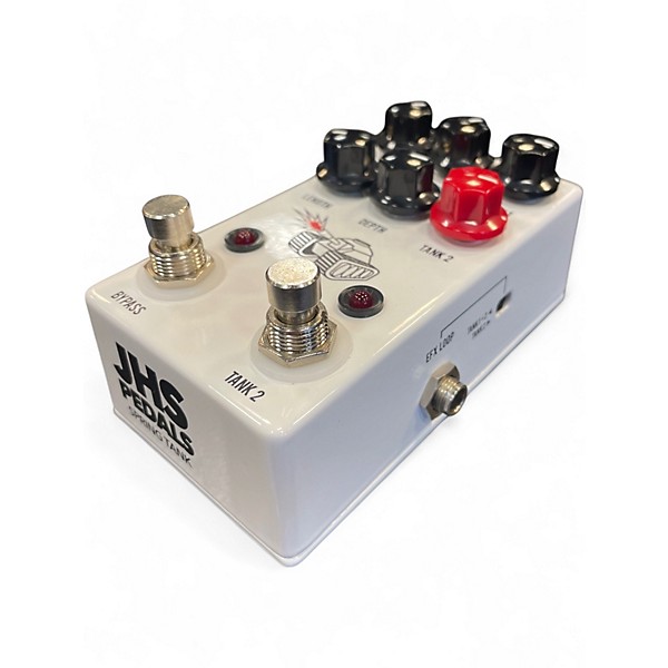 Used JHS Pedals SPRING TANK REVERB Effect Pedal