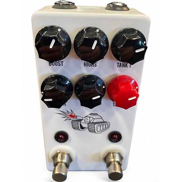Used JHS Pedals SPRING TANK REVERB Effect Pedal