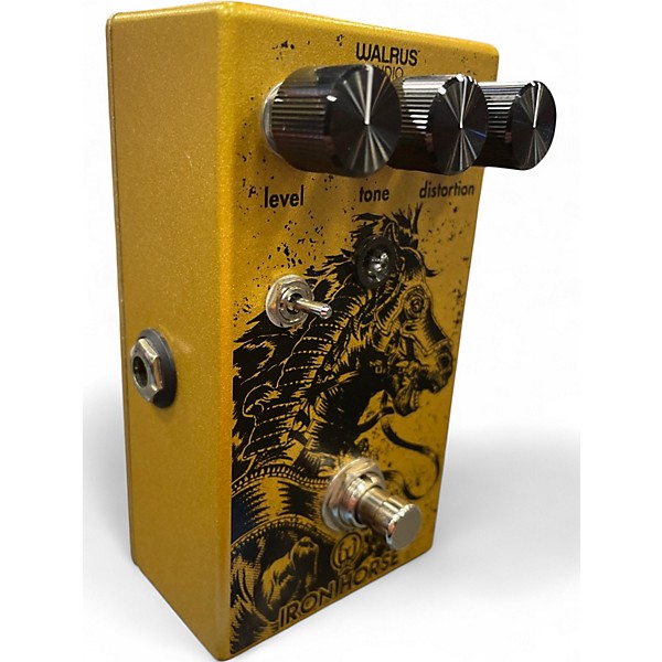 Used Walrus Audio Iron Horse V2 Distortion Effect Pedal