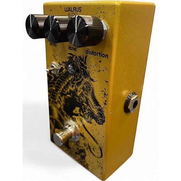 Used Walrus Audio Iron Horse V2 Distortion Effect Pedal