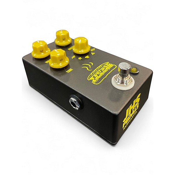 Used JHS Pedals Muffuletta Distortion Fuzz Effect Pedal