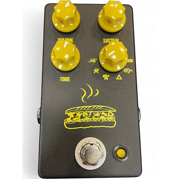 Used JHS Pedals Muffuletta Distortion Fuzz Effect Pedal
