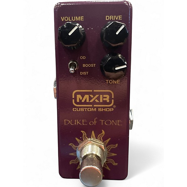 Used MXR DUKE OF TONE Effect Pedal