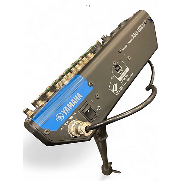 Used Yamaha MG10XU 10 Channel Mixer with Effects Unpowered Mixer