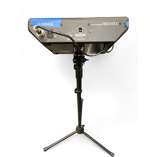 Used Yamaha MG10XU 10 Channel Mixer with Effects Unpowered Mixer