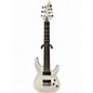 Used Schecter Guitar Research Demon 7 String WHITE Solid Body Electric Guitar thumbnail