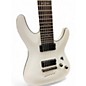 Used Schecter Guitar Research Demon 7 String WHITE Solid Body Electric Guitar