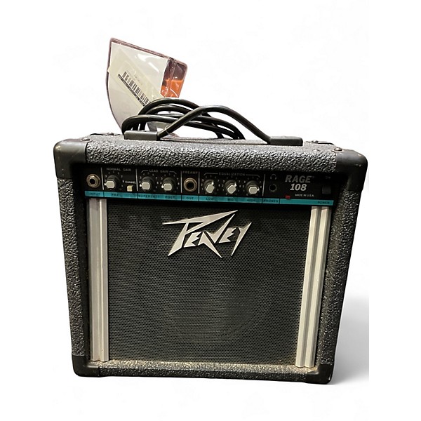 Used Peavey RAGE 108 Guitar Combo Amp