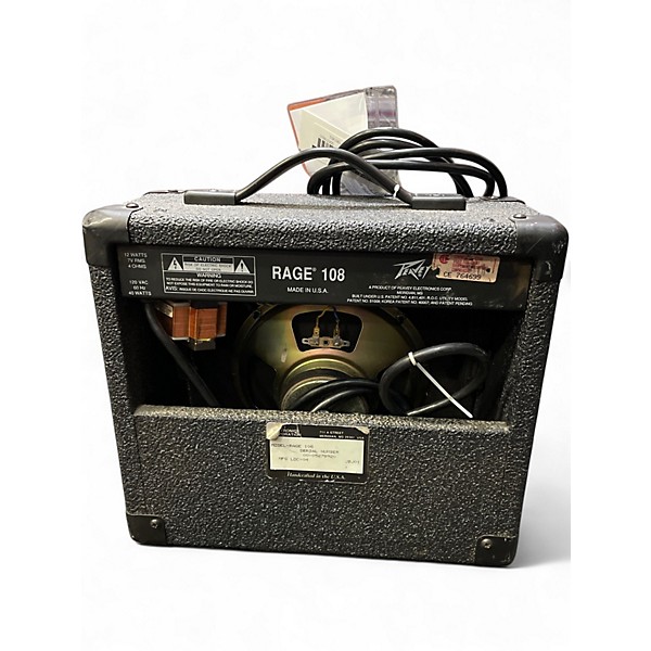 Used Peavey RAGE 108 Guitar Combo Amp