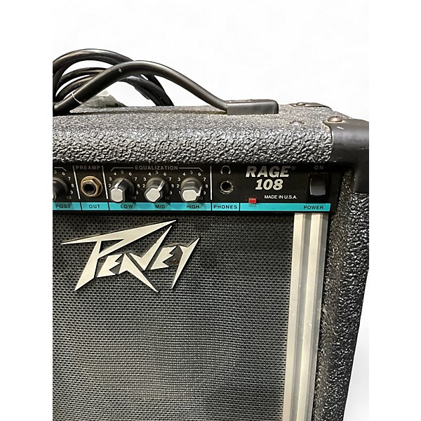 Used Peavey RAGE 108 Guitar Combo Amp