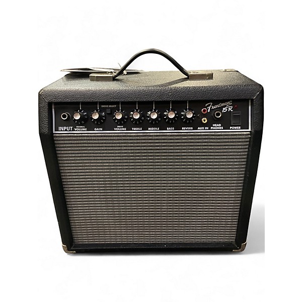 Used Fender Frontman 15R 1X8 15W Guitar Combo Amp