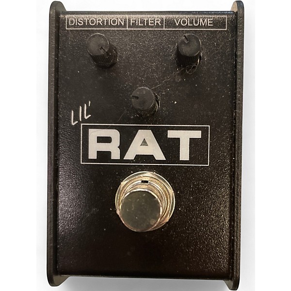 Used ProCo LIL RAT Effect Pedal