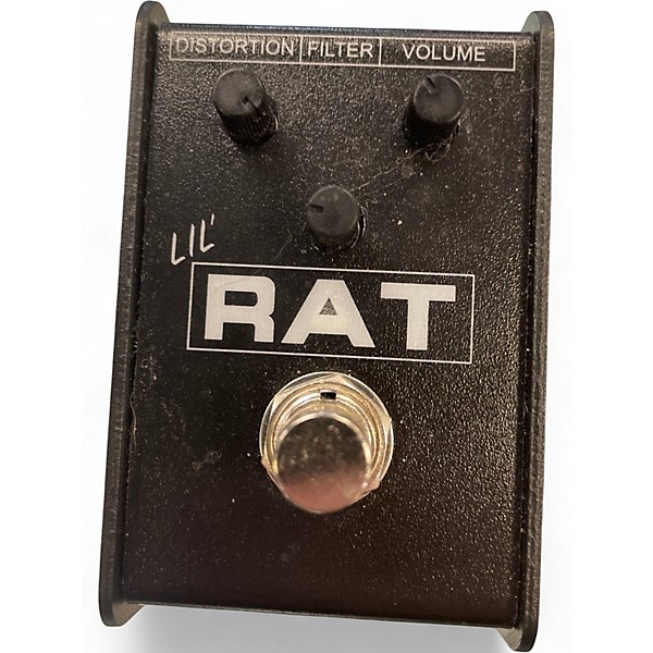 Used ProCo LIL RAT Effect Pedal