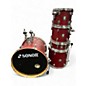 Used SONOR 5 Piece Force 2000 Wine Red Drum Kit thumbnail