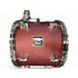 Used SONOR 5 Piece Force 2000 Wine Red Drum Kit